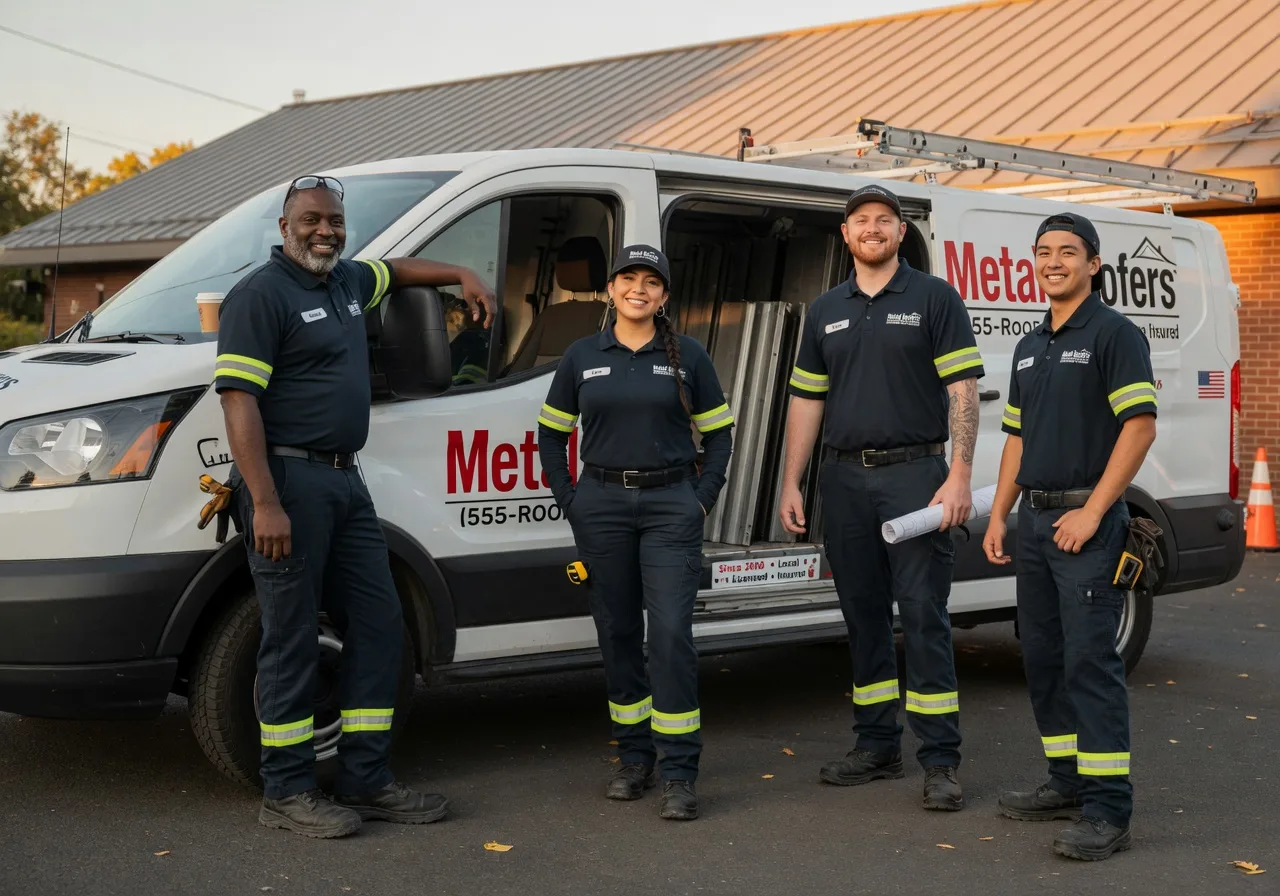 Metal Roofing Installation company in Buffalo, SC