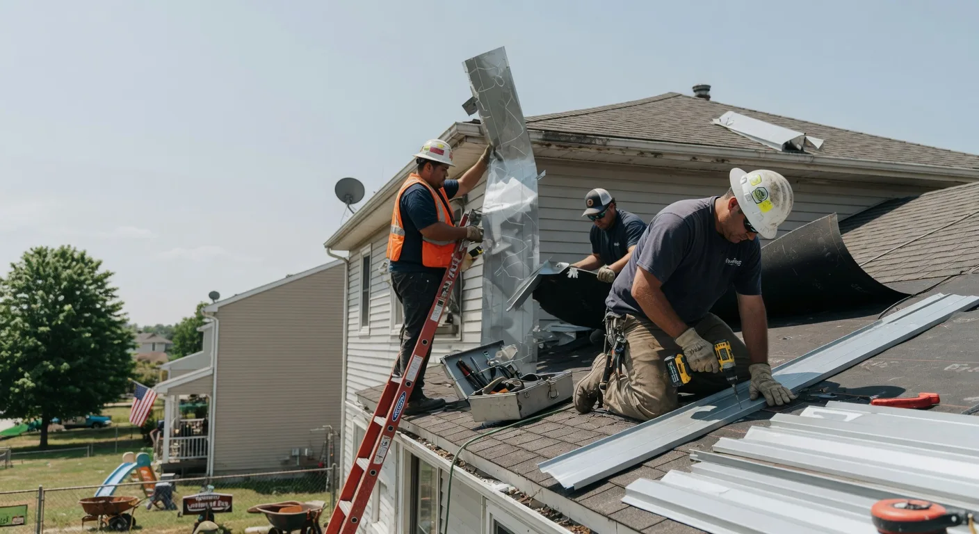 Metal Roofing Installation in Buffalo, SC near me